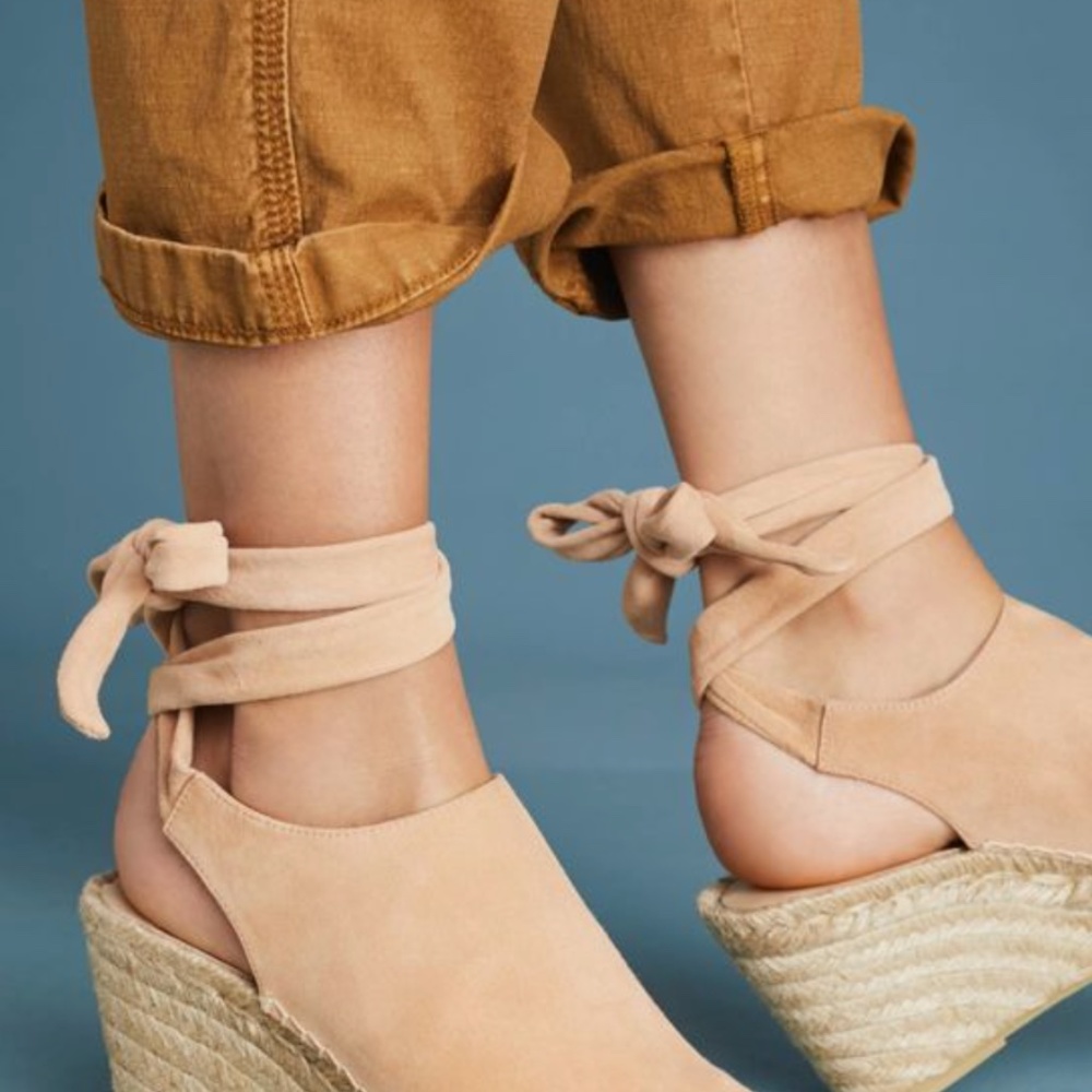 Etienne Aigner Vie Wedge Espadrilles